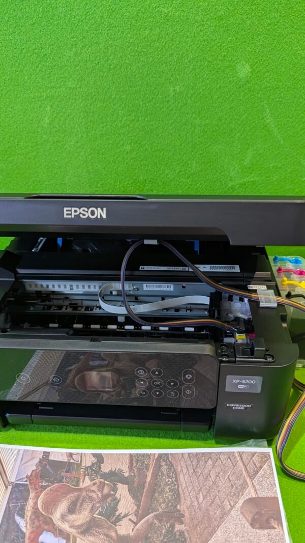 Impresora adaptada para sublimación Epson Expression XP-3200 - Imagen 7