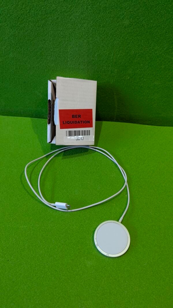 Apple Cargador MagSafe inalambrico para iPhone 12 - Imagen 2