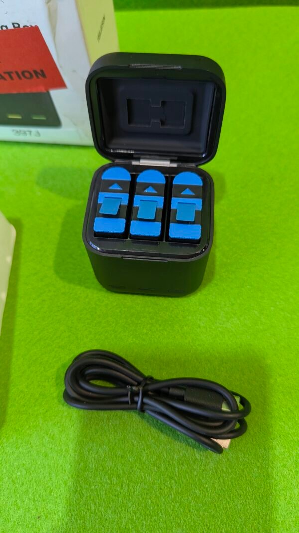 ELESIN Baterías y Cargador para GoPro Hero 12 Hero 11/10/9 - Imagen 8
