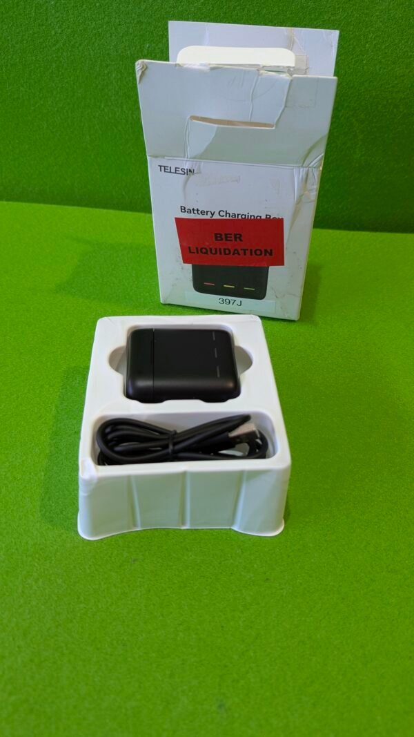 ELESIN Baterías y Cargador para GoPro Hero 12 Hero 11/10/9 - Imagen 3