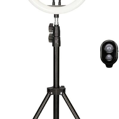 Aro de luz Grande 305 mm de diámetro con Trípode