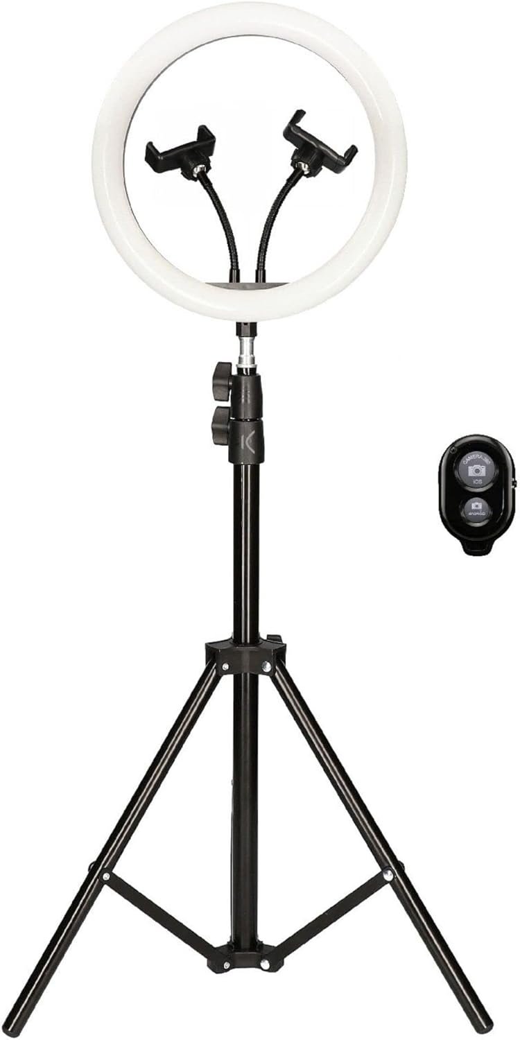 Aro de luz Grande 305 mm de diámetro con Trípode