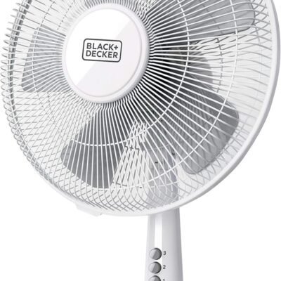 Black+Decker ventilador de sobremesa 3 velocidades