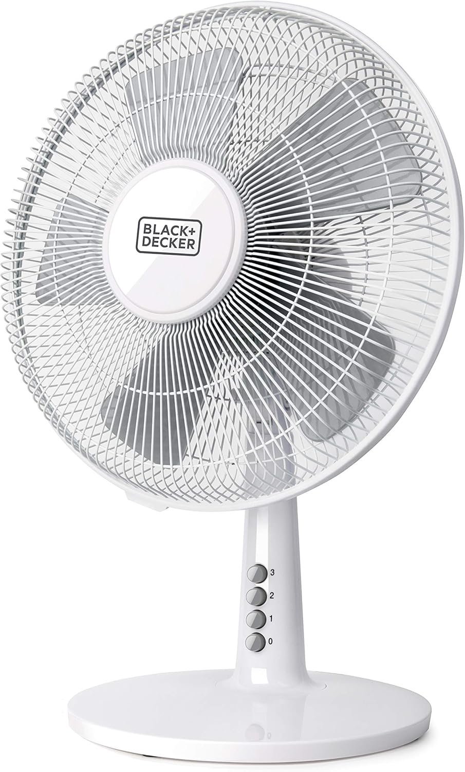 Black+Decker ventilador de sobremesa 3 velocidades