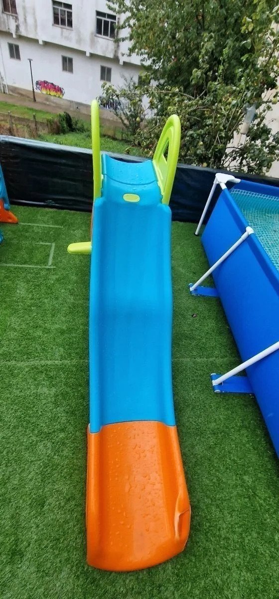Feber Super Mega Slide Tobogán con conexión agua - Imagen 4