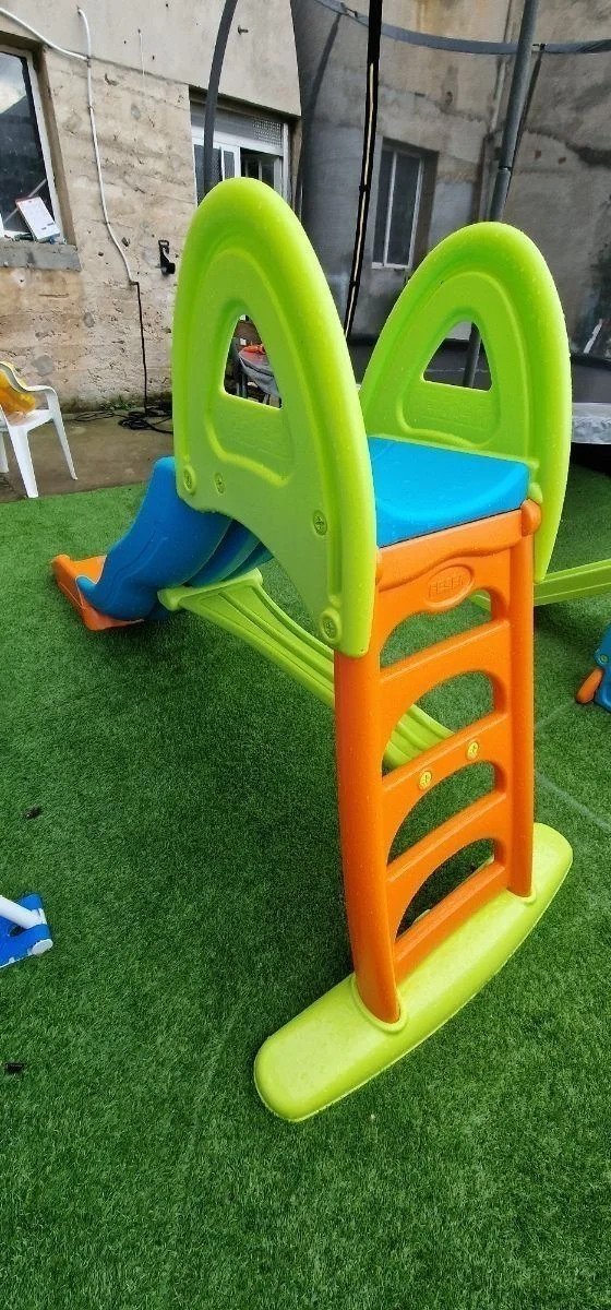 Feber Super Mega Slide Tobogán con conexión agua - Imagen 5