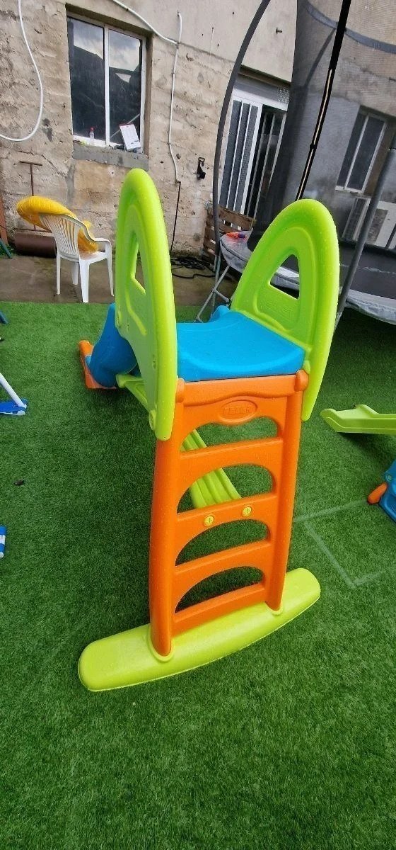 Feber Super Mega Slide Tobogán con conexión agua - Imagen 6