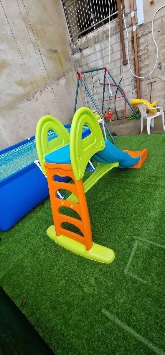 Feber Super Mega Slide Tobogán con conexión agua - Imagen 7