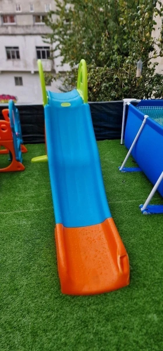 Feber Super Mega Slide Tobogán con conexión agua - Imagen 8