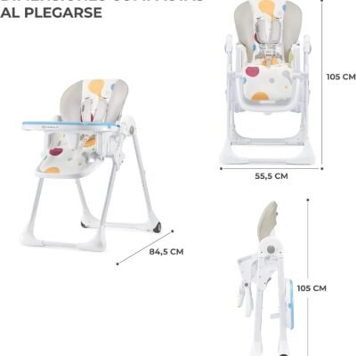 Kinderkraft YUMMY Trona Bebé hasta 15 kg