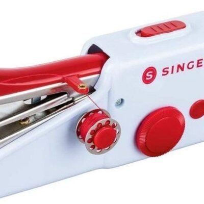 Minimáquina de coser mecánica SINGER