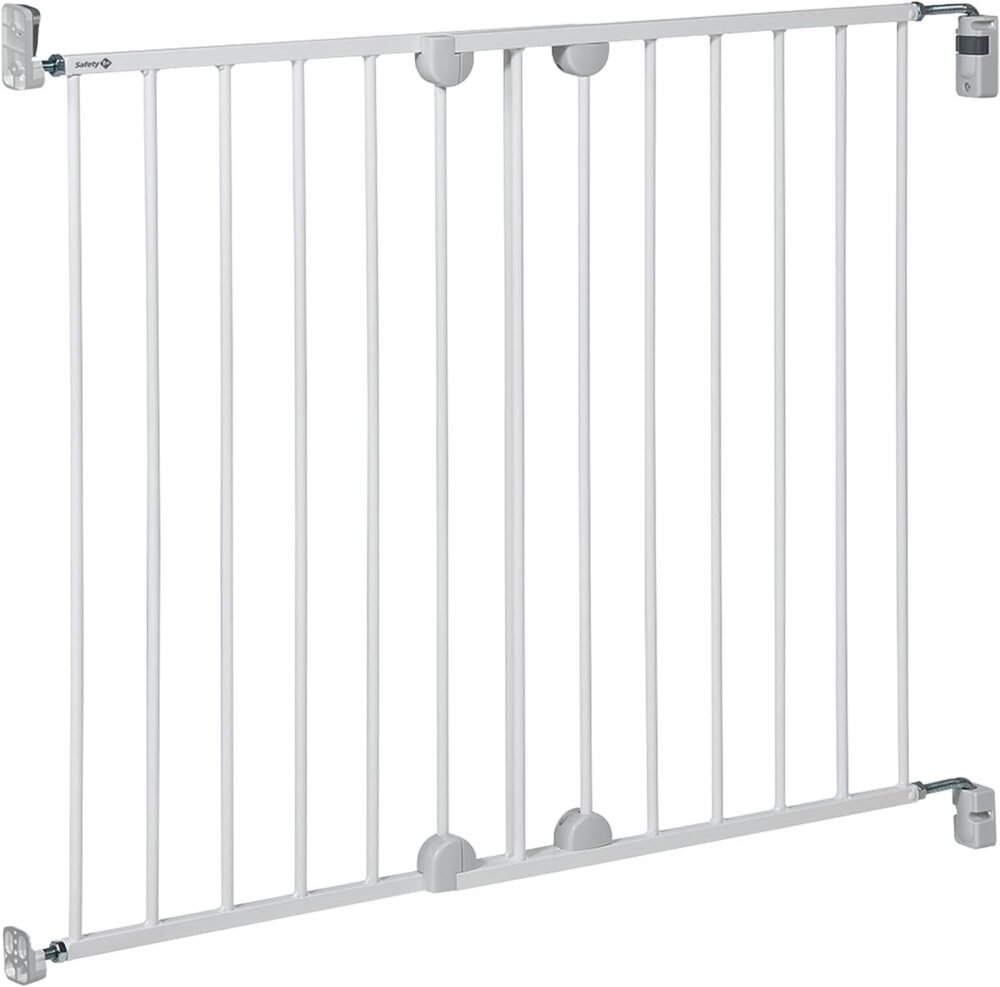 Safety 1st Wallfix Barrera de seguridad extensible para escaleras