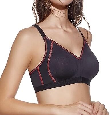 Selene, Sujetador Deportivo para Mujer en Microfibra