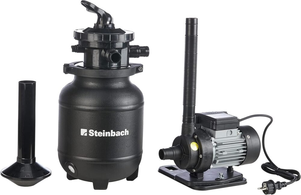 Steinbach Filtro Active Balls+ 040386 Bomba no autoabsorbente para Piscinas