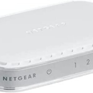 NETGEAR Switch Gigabit de 5 Puertos GS605-400PES