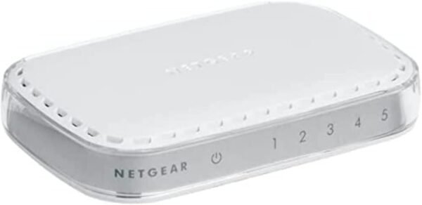 NETGEAR Switch Gigabit de 5 Puertos GS605-400PES