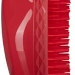 Tangle Teezer Thick & Curly cepillo pelo antitirones rojo
