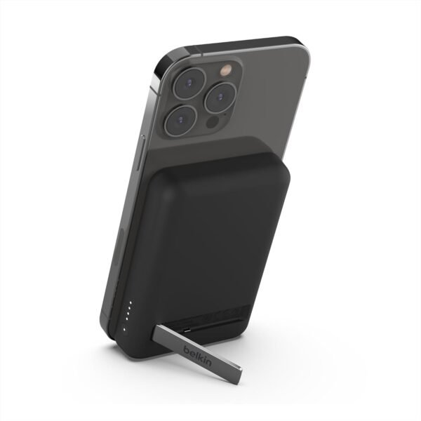 Belkin Cargador portátil banco de energía inalámbrico de 5000 mAh, cargador MagSafe de 7.5 W