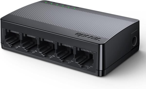 Tenda SG105 Switch Ethernet Gigabit de 5 Puertos