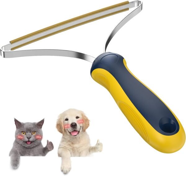 Quitapelusas portátil para mascotas