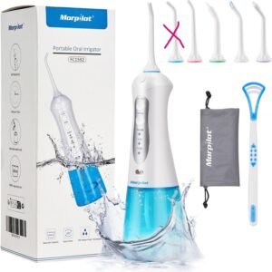 morpilot Batería Irrigador Dental Profesional Portátil 300m