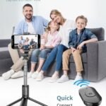 Trípode con Control Remoto Inalámbrico Desmontable