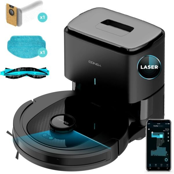 Cecotec Robot Aspirador Conga 7490 Ultimate Home X-Treme
