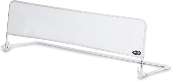 Jané Barrera de Cama Abatible Básica en Color Blanco, Largo 140 Cm