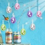 Sprinlot Huevos Pascua Decoracion 10 Piezas