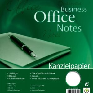 LANDRE 100050621 Papel de oficina 250 hojas A3 plegadas a A4