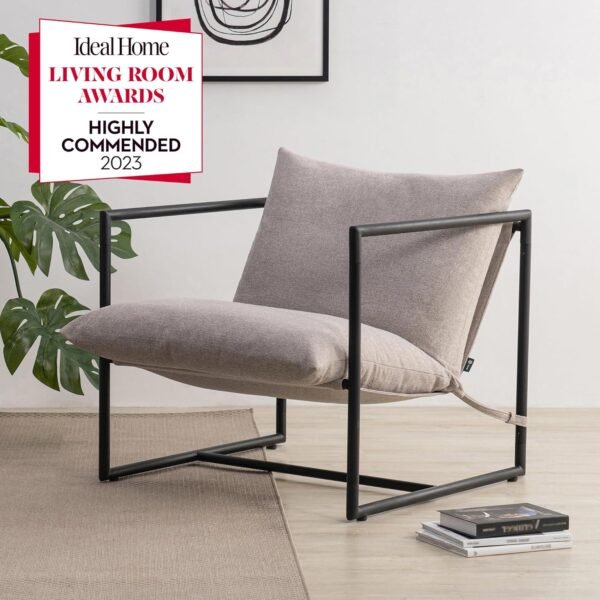 Zinus Aidan Grande Silla Sling 78x69x78 soporta hasta 120 kg