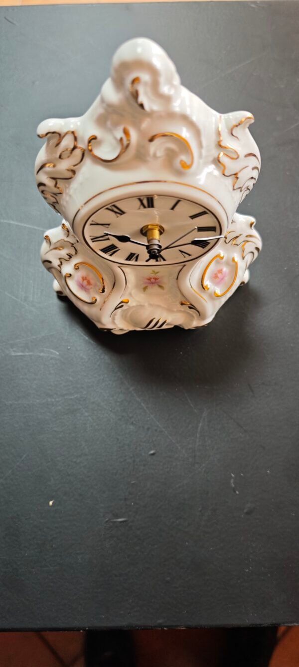 Reloj de mesa o colgado de ceramica - Imagen 3