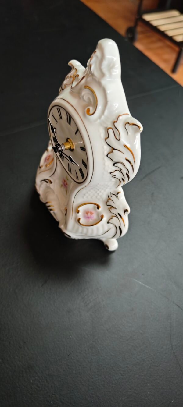 Reloj de mesa o colgado de ceramica - Imagen 4
