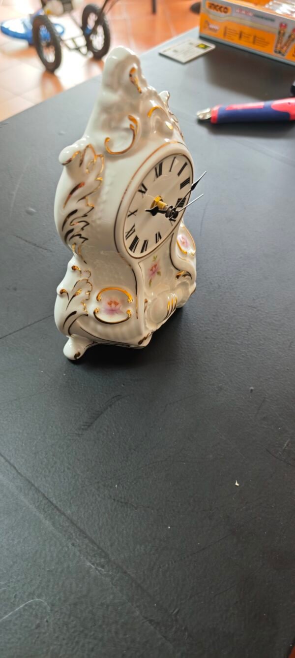 Reloj de mesa o colgado de ceramica - Imagen 5
