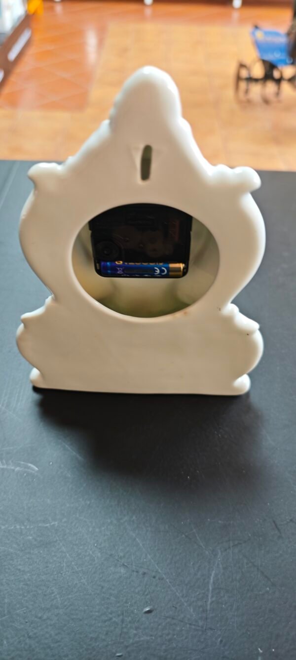 Reloj de mesa o colgado de ceramica - Imagen 6