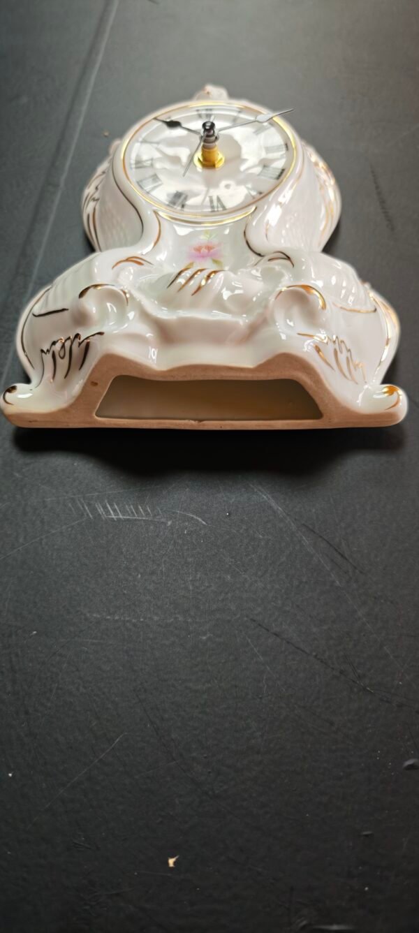 Reloj de mesa o colgado de ceramica - Imagen 7