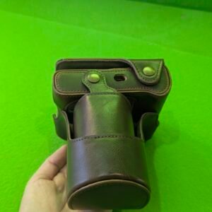 MegaGear "Ever Ready" Funda protectora de cuero para cámara