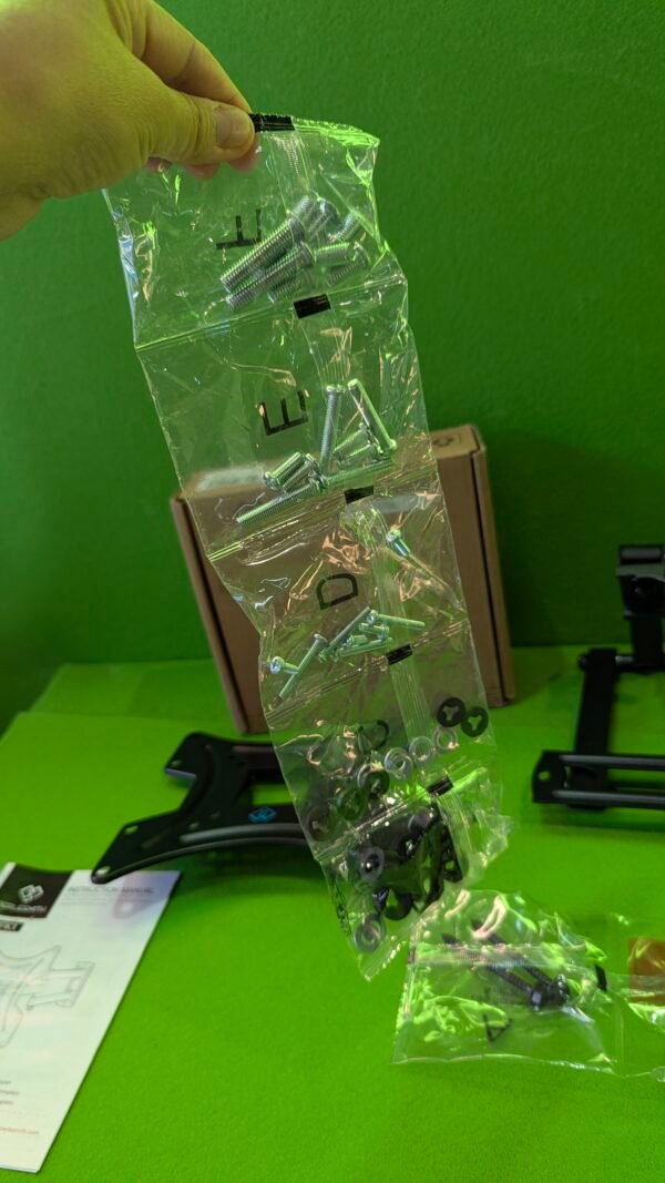 Soporte TV Pared Articulado Inclinable Y Giratorio para 13-42 Pulgadas - Imagen 5