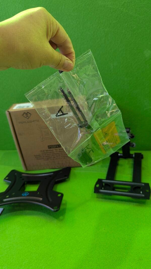 Soporte TV Pared Articulado Inclinable Y Giratorio para 13-42 Pulgadas - Imagen 4