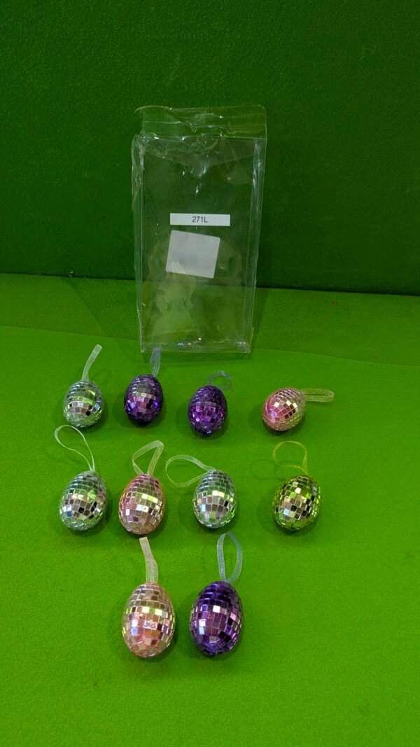 Sprinlot Huevos Pascua Decoracion 10 Piezas - Imagen 2