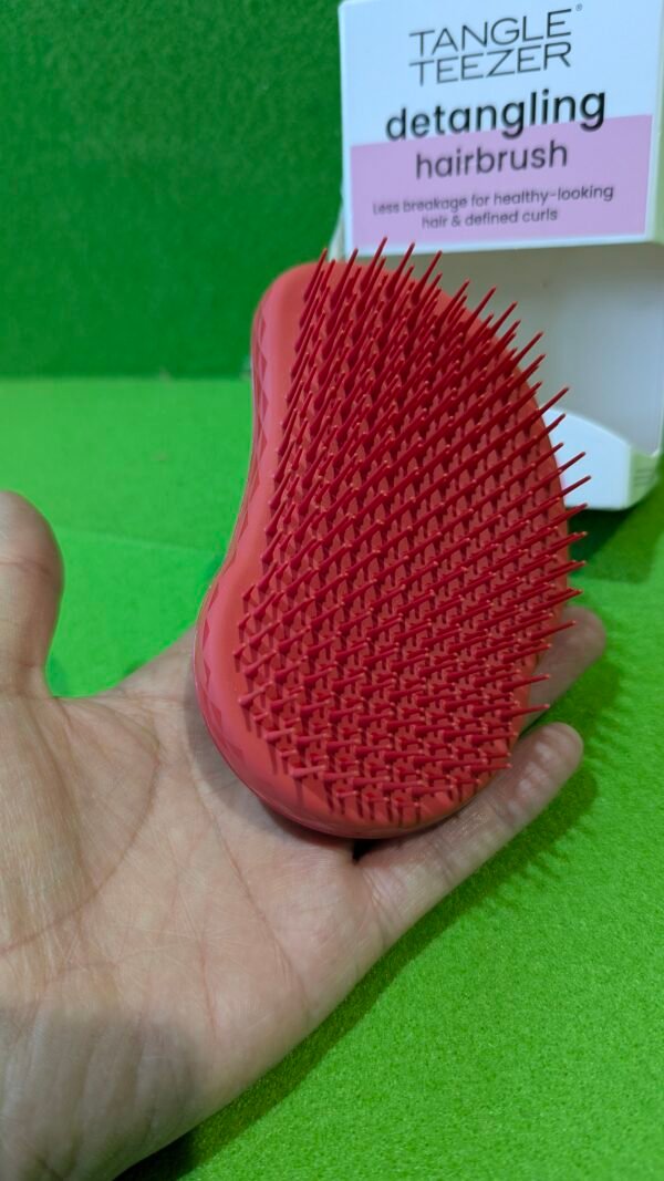 Tangle Teezer Thick & Curly cepillo pelo antitirones rojo - Imagen 3
