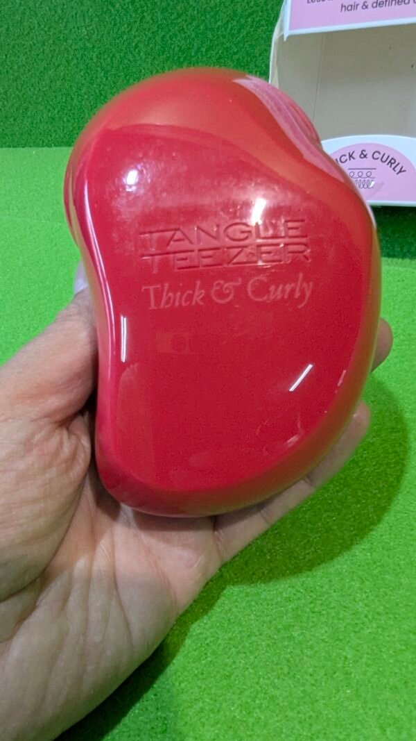 Tangle Teezer Thick & Curly cepillo pelo antitirones rojo - Imagen 6