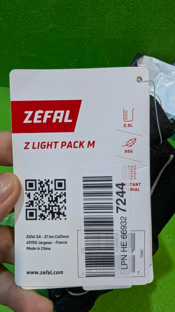 ZEFAL Bolsa de Sillín Bicicleta Z Light - Imagen 7