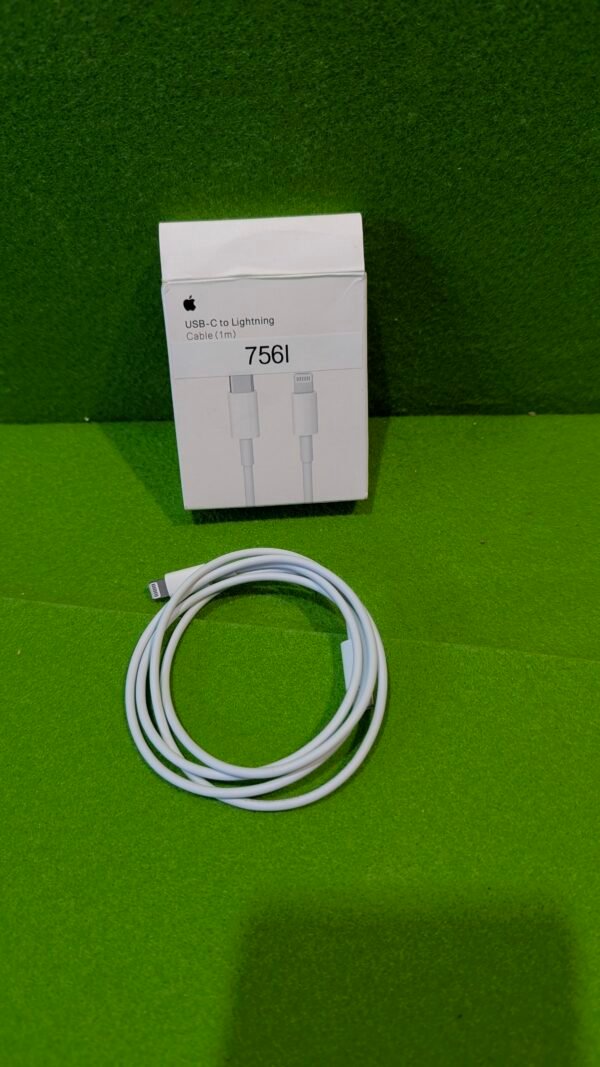 Apple Cable de USB-C a conector Lightning (1 m) ​​​​​​​ - Imagen 2