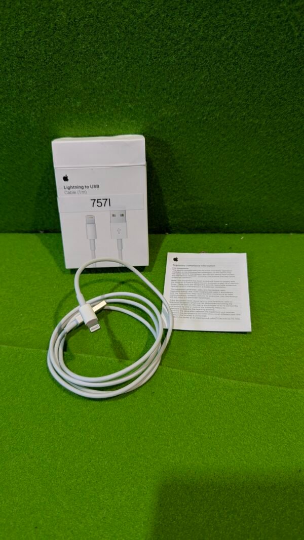 Apple Cable de USB-C a conector Lightning (1 m) ​​​​​​​ - Imagen 2