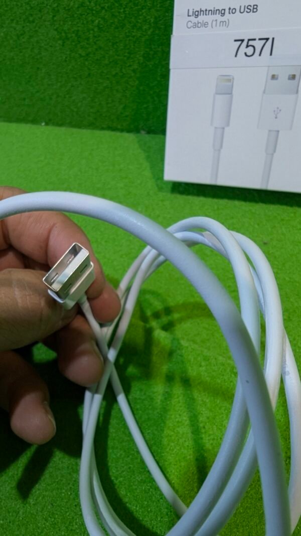 Apple Cable de USB-C a conector Lightning (1 m) ​​​​​​​ - Imagen 3
