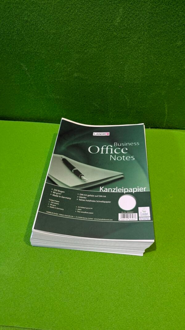 LANDRE 100050621 Papel de oficina 250 hojas A3 plegadas a A4 - Imagen 4
