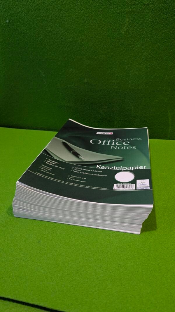 LANDRE 100050621 Papel de oficina 250 hojas A3 plegadas a A4 - Imagen 6