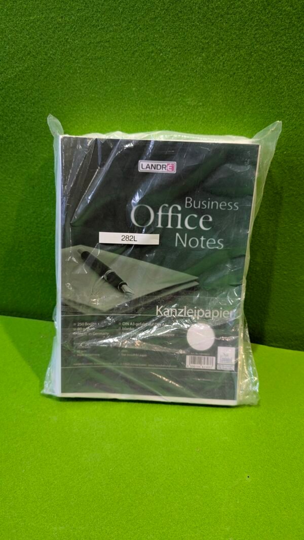 LANDRE 100050621 Papel de oficina 250 hojas A3 plegadas a A4 - Imagen 8