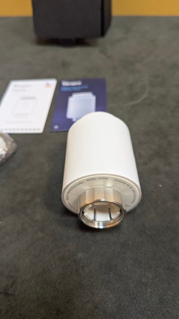 SONOFF Cabezal Termostático Inteligente Zigbee para Válvula Termostática de Radiador - Imagen 9